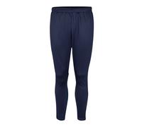 Kappa Pantalon homme Ponte long – Bleu marine/Blanc – XL EU