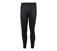Kappa Pantalon de jogging Ponte long Homme Noir/Blanc XL EU