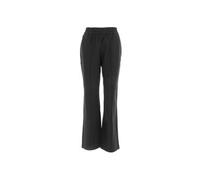 Pantalon large noir pour femme - ONLY Poptrash-Suki Life - taille standard - tissu extensible L/32