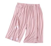 Pantalon Post-opératoire À Ouverture Facile For Patients Alités, Adapté Aux Patients Alités Suite À Une Fracture Ou Une Paralysie(Women Pink,L)
