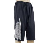 Pantalon Post Opératoire pour Personnes Handicapées âgées, Patients Pantalon Incontinence pour les Hommes et les Femmes avec 2 Poches, Peut Placer des Poches D'urine