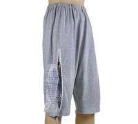 Pantalon Post Opératoire pour Personnes Handicapées âgées, Patients Pantalon Incontinence pour les Hommes et les Femmes avec 2 Poches, Peut Placer des Poches D'urine