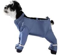 Pantalon pour chien fin et respirant à quatre pattes - Vêtement sale pour animaux de compagnie pour aventures, promenades pluvieuses, jeux de neige, voyages quotidiens, protège de la boue, des rayures