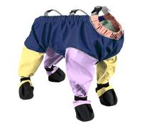 Pantalon pour Chiens, Leggings de Bottes de Patte de Chien-Chaussures Anti-GLIP, Gardez Les Pattes de Votre ami Fury Propre et protégées avec Accolades pour Les Chiens. Ils sont constitués de maté