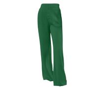 Pantalon pour enfant Tween Girls Pantalon droit Uniforme scolaire M Legging extensible Taille 5 14 ans, vert, 13-14 ans