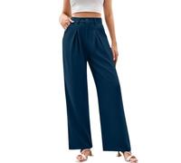 Pantalon pour Femme avec du Ventre Droit Gris Élastique avec Compression Extensible Loose Ciel Confort Cheville Lilas Shorts Skate Fourrés Kimono Troue Entre Quand Galbant
