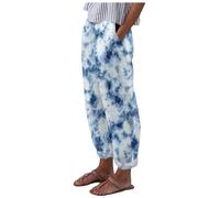 Pantalon pour femme confortable et tendance avec cordon de serrage en tissu d'été coupe droite en cuir public skinny confortable, kaki, M