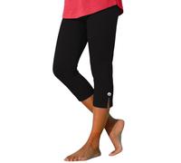 Pantalon pour Femme Coupe ajustée Sept huitième Tendance boutonné Devant décontractée Confort Optimal élégance raffinée Tenue Quotidienne