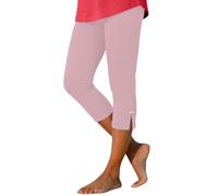 Pantalon pour Femme Coupe ajustée Sept huitième Tendance boutonné Devant décontractée Confort Optimal élégance raffinée Tenue Quotidienne
