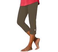 Pantalon pour Femme Coupe ajustée Sept huitième Tendance boutonné Devant décontractée Confort Optimal élégance raffinée Tenue Quotidienne