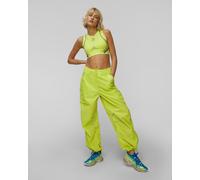 Pantalon Pour Femmes Adidas By Stella Mccartney Woven Track Jg5783-green