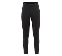 Pantalon pour femmes CRAFT CORE Nordic Training Wind noir L