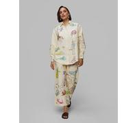 Pantalon Pour Femmes De La Collection Limitée Alemais Court 5172p-cream L