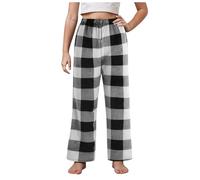 Pantalon pour Fille de Sport Enfant Jogging Large Confortable Loisirs Taille Lastique en Coton Tenue d'été Les Adolescents
