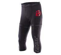 Pantalon pour Genouillères Leatt NoirXS/S Noir