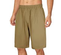 Pantalon pour homme avec boutons de couleur, grande taille, décontracté, pantalon cargo tissé tendance avec poches zippées avec mémoire de forme, jaune, 5XL