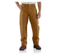 Carhartt Double-Front, pantalon cargo W34/L30 Marron Marron
