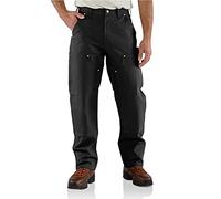 Carhartt Double-Front, pantalon cargo W50/L30 Noir Noir