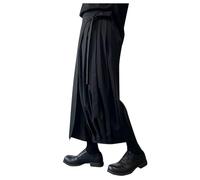 Pantalon pour homme Kendo Samurai Rock Pantalon Système Diablo Irrégulier Pantalon Hommes Tendance Streetwear Été Baggy Pantalon de loisirs Style japonais Samurai Hakama Pantalon pour homme Pantalon