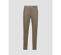 Pantalon Pour Hommes Alberto Tra Soft- X 1826-87 M