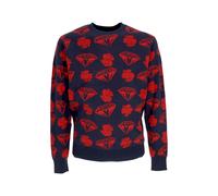 Billionaire Boys Club - Pull en maille "Diamonds & Dollars" - Homme - Pulls - Multicolore - Taille: S