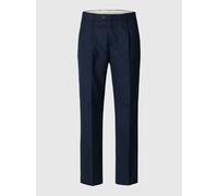 Pantalon pour hommes Selected slh196 Tout droit BLUE 34
