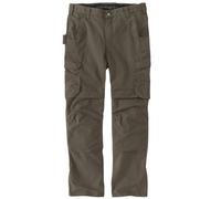 Carhartt Pantalon cargo Steel Rugged Flex Ripstop Relaxed Double-front Gris W42/L32