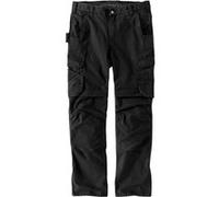 Pantalon pour hommes Steel Rugged Cargo Work - Noir - W32-L32 - CARHARTT - S1105072BLKW32L32 Noir G