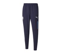 Pantalon Prematch OM 2021 - bleu Marine/bleu azur XS