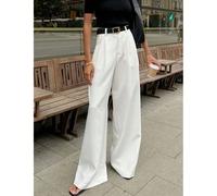 Pantalon printemps femme style libre (il est recommandé de choisir une taille en dessous car il est ample), pantalon décontracté pour femme, taille haute ample, pantalon décontracté élégant pour le tr