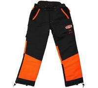 Jardiaffaires Pantalon Professionnel adapté aux bûcherons Authentic XL