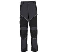 Pantalon professionnel Terrax taille 48 gris foncé / noir 65% polyester 35% coton (270gm²) - 20163-6310