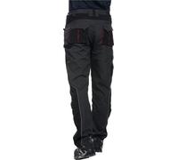 Pantalon professionnel Terrax taille 50 gris foncé / noir 65% polyester 35% coton (270gm²) - 20163-6310