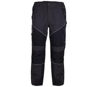 TERRATREND Pantalon à ceinture professionnel taille 56 gris foncé/noir 65 % P...