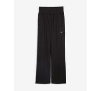 Pantalon de sport long Puma Cloudspun Hw Wide Noir Femme
