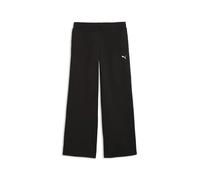 Pantalon PUMA Essential Cat Standard Wide A Zampa Noir Donna 692919 01