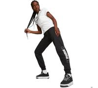 Pantalon Puma Logo Printed Elastic Waist Active Joggers, Noir, Femme XS