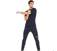 PUMA Puma Teamfinal Casuals Pantalon - Pantalon - Pantalon de survêtement - Homme - Bleu - M