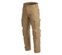 Brandit Pure Slim Fit Pants, color: beige, size: L