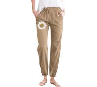 Pantalon Pyjama Femme Chaud De Coton Doux Respirant Weekend Repos Toutes Saisons Confort Extrême Nuit D'intérieur Culotte Séchage Rapide Pratique Poche Légère