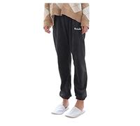Pantalon Pyjama Femme Coton Grande Taille, Bas De Pyjama Femme Maison, Loungewear Unisexe Décontracté Pantalon Couleur Unie Slacks Confortable Douce Trouser Mi Saison Coupe Droit 7/8 Eme Slacks