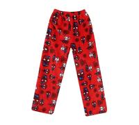 Pantalon Pyjama Femme Flanelle Bas de Pyjamas Polaire Chaud et Doux Confortable Dessin Animé Imprimé Kawaii à La Mode Décontracté Maison Lounge Pantalon de Pyjama Pour Femmes Adolescente Filles