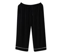 Pantalon Pyjama Homme Modal Septième Longueur Ample