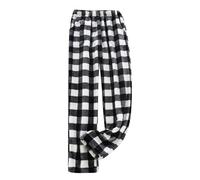 Pantalon Pyjama Polaire Femme Hiver - Couple Flanelle Doux Automne - Bas De Pyjama Chaud Confortable éLastique