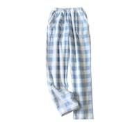 Pantalon Pyjama Polaire Femme Hiver Couple Flanelle Doux Automne Bas De Pyjama Confortable éLastique Chaud