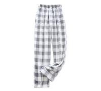 Pantalon Pyjama Polaire Femme Hiver Couple Flanelle Doux Automne Bas De Pyjama Confortable éLastique Chaud