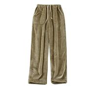 Pantalon Pyjama Polaire Femme Hiver Pantalon De Pyjama Couple Flanelle Doux Pantalon Pyjama Femme Automne Hiver Bas De Pyjama Femme Pyjamas Polaire Chaud Hiver Pyjama Pantalon Confortable éLastique