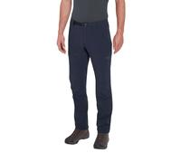 Rab - Incline AS Pants - Pantalon randonnée homme Ebony - UK 30 - Short