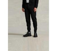 Pantalon Ralph Lauren 30/1 Double Knt noir pur - L