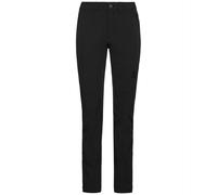 Pantalon randonnée ODLO Pants regular length ASCENT WARM (black) Femme 42